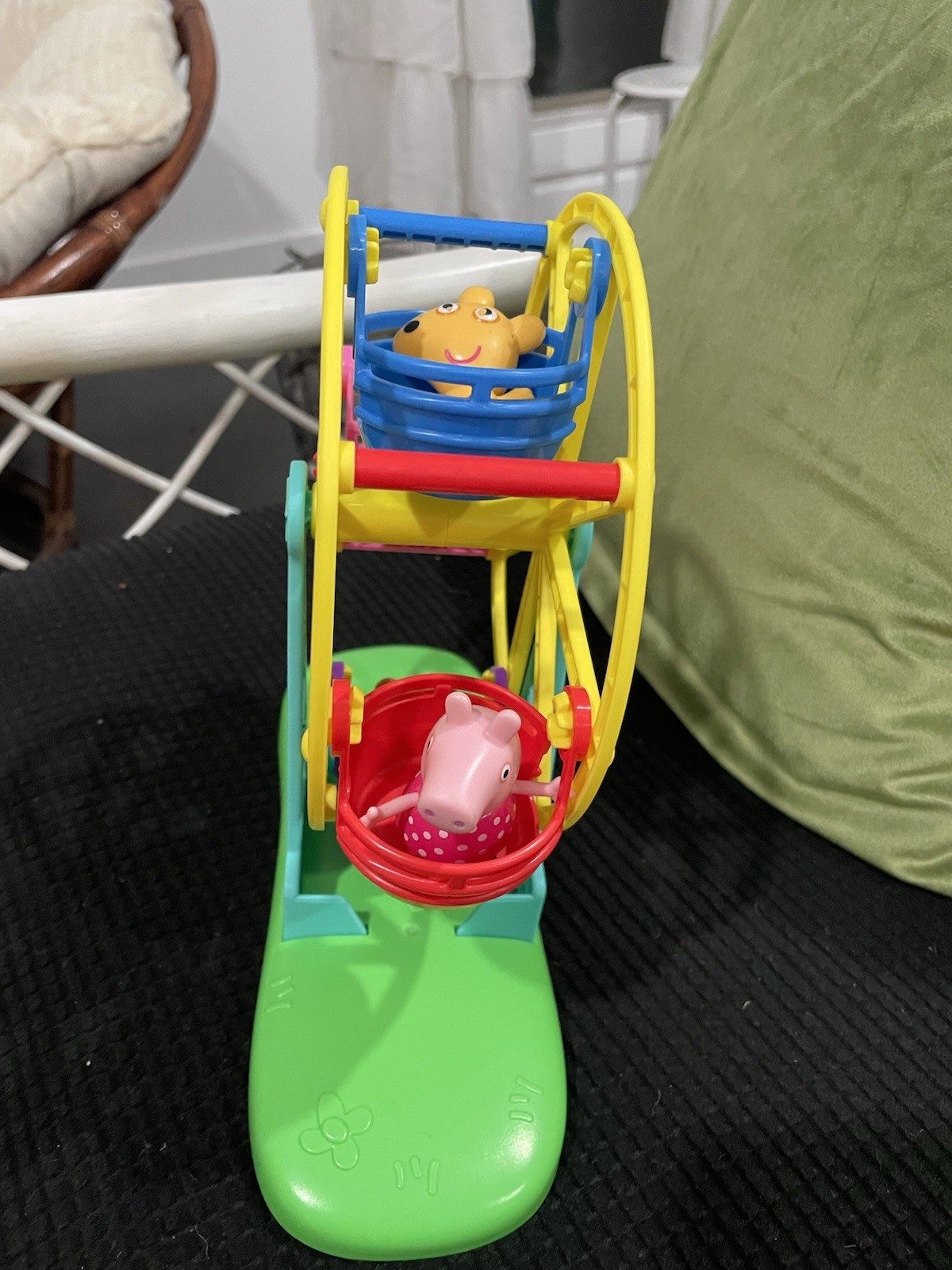 PEPPA PIG PEPPA'S ADVENTURES FERRIS WHEEL PLAYSET HASBRO