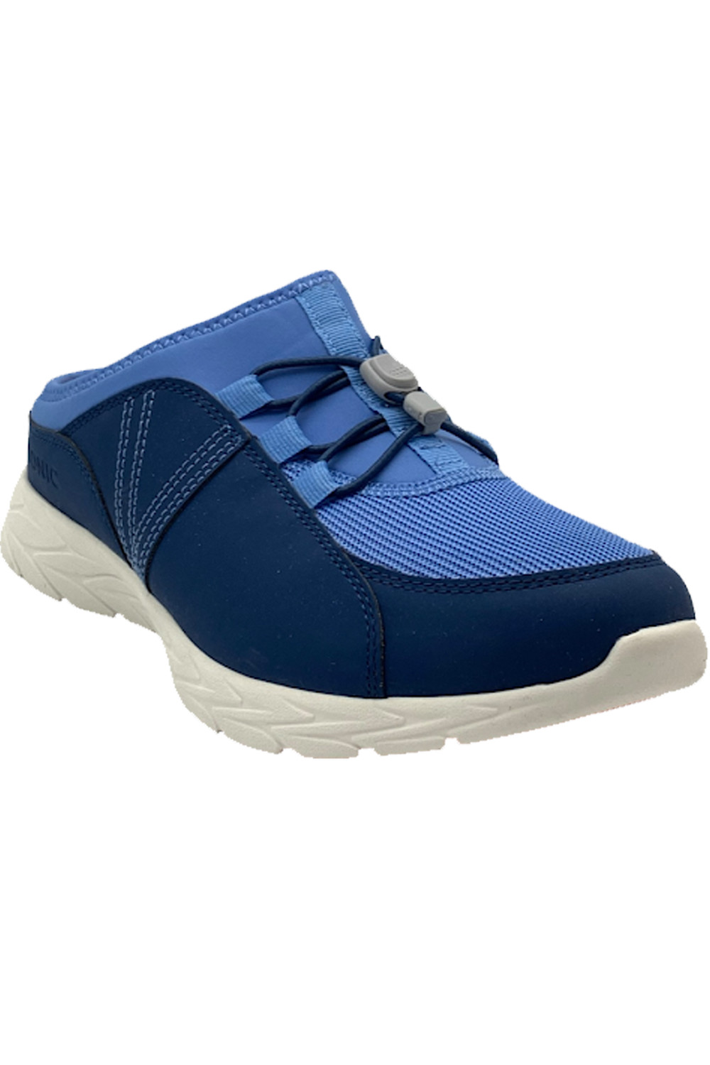 Vionic Mesh Slip-On Athletic Mules Zuri Dark Blue