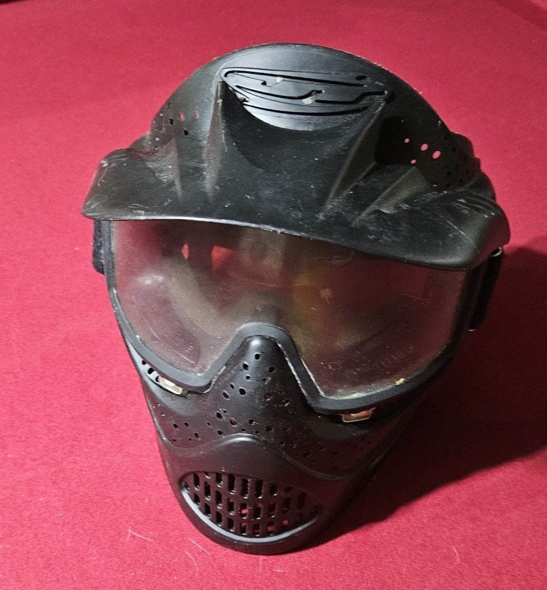 JT Air Soft Paintball Racing Goggles Face Mask Ear Flaps - Strong Elastic