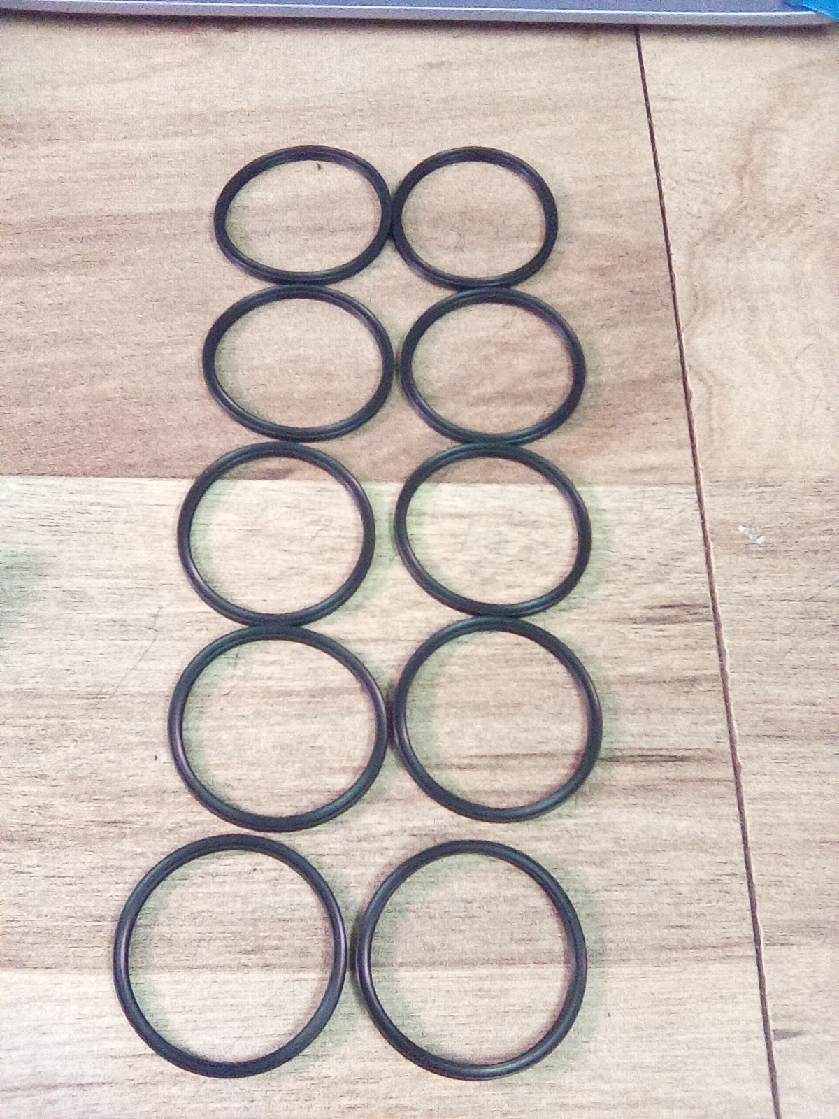 Lot Of 10 Patroit Fluid Power 568-128 QR-70NBR-1.5x3/52-C/S Standard X-Rings