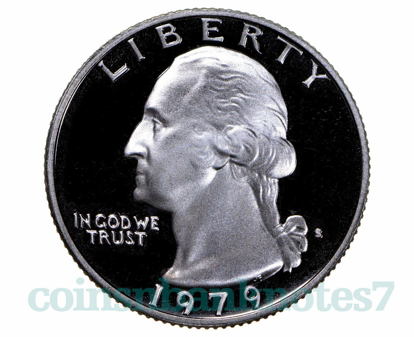 1979-S Washington Quarter DCAM Proof -Type 1