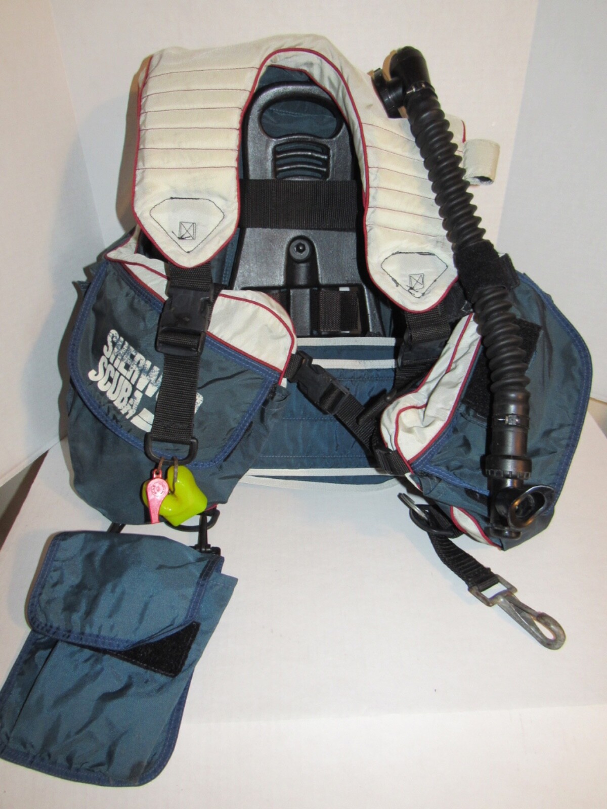Sherwood Scuba Freedom Vest Blue Men's Size Medium