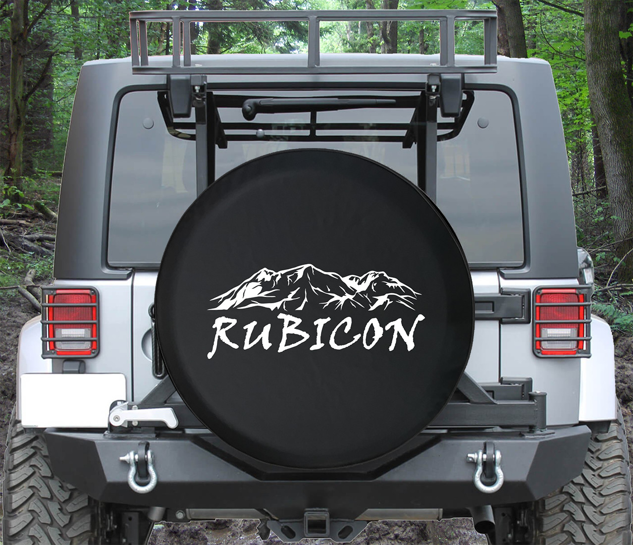 Spare Tire Cover Rubicon Rocky Mountain Edition 4x4 Auto Accessories