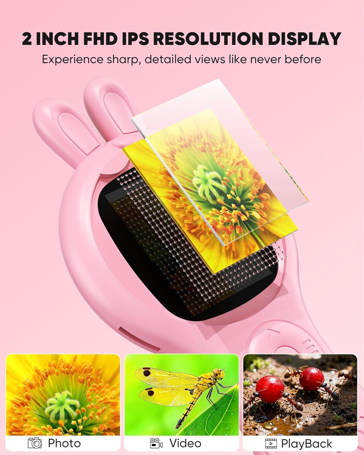 Mini Pocket Digital Microscope, Macro Fixed Focus Magnifying Glass, Portable ...