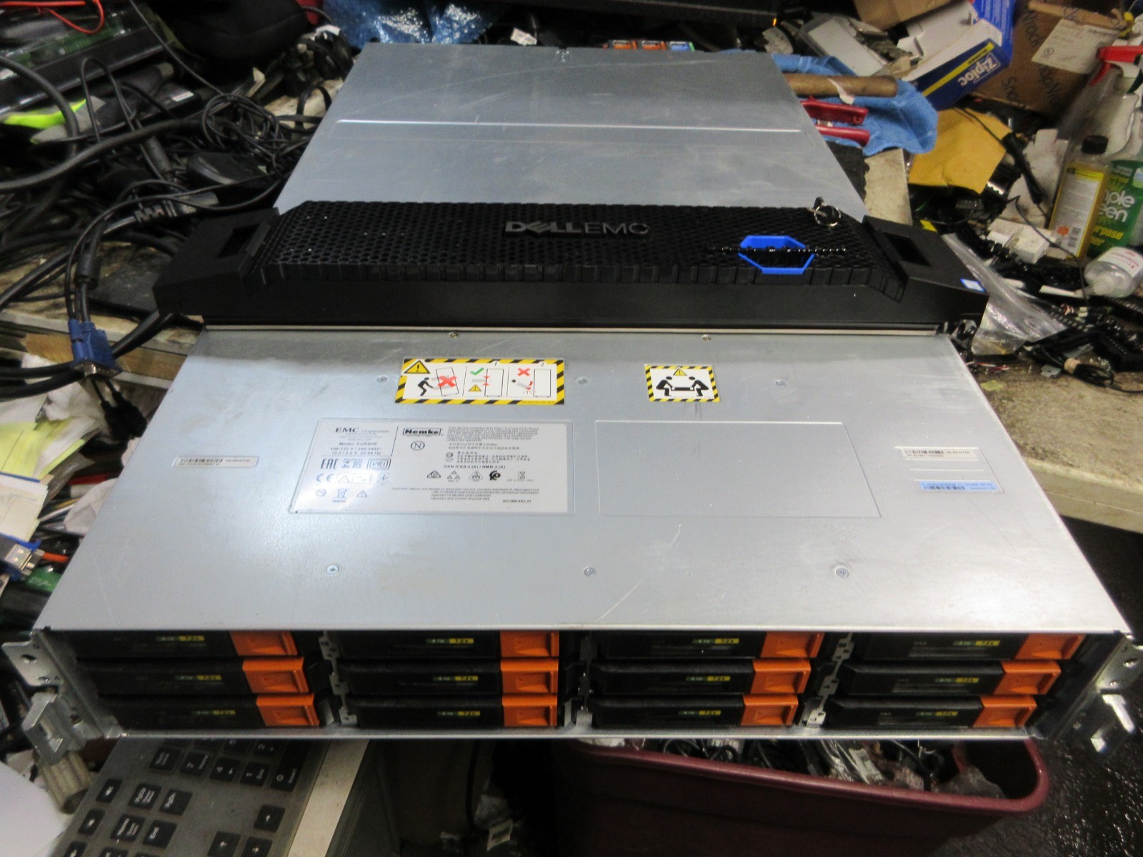 Dell EMC Data Domain DD6300 48TB with Modules and 2 x 1100 WATT