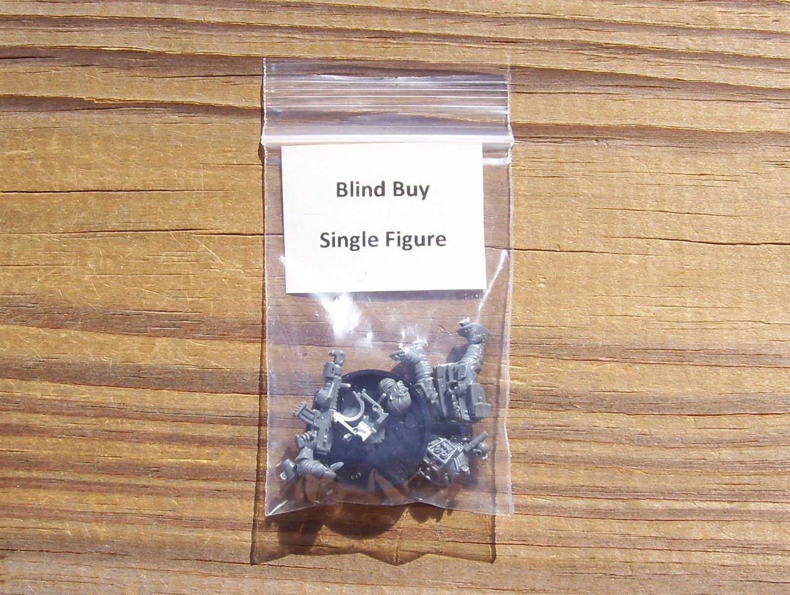 40K Genestealer Cults _Neophyte Hybrid w/ Autogun Blind Buy Single Figure Bits