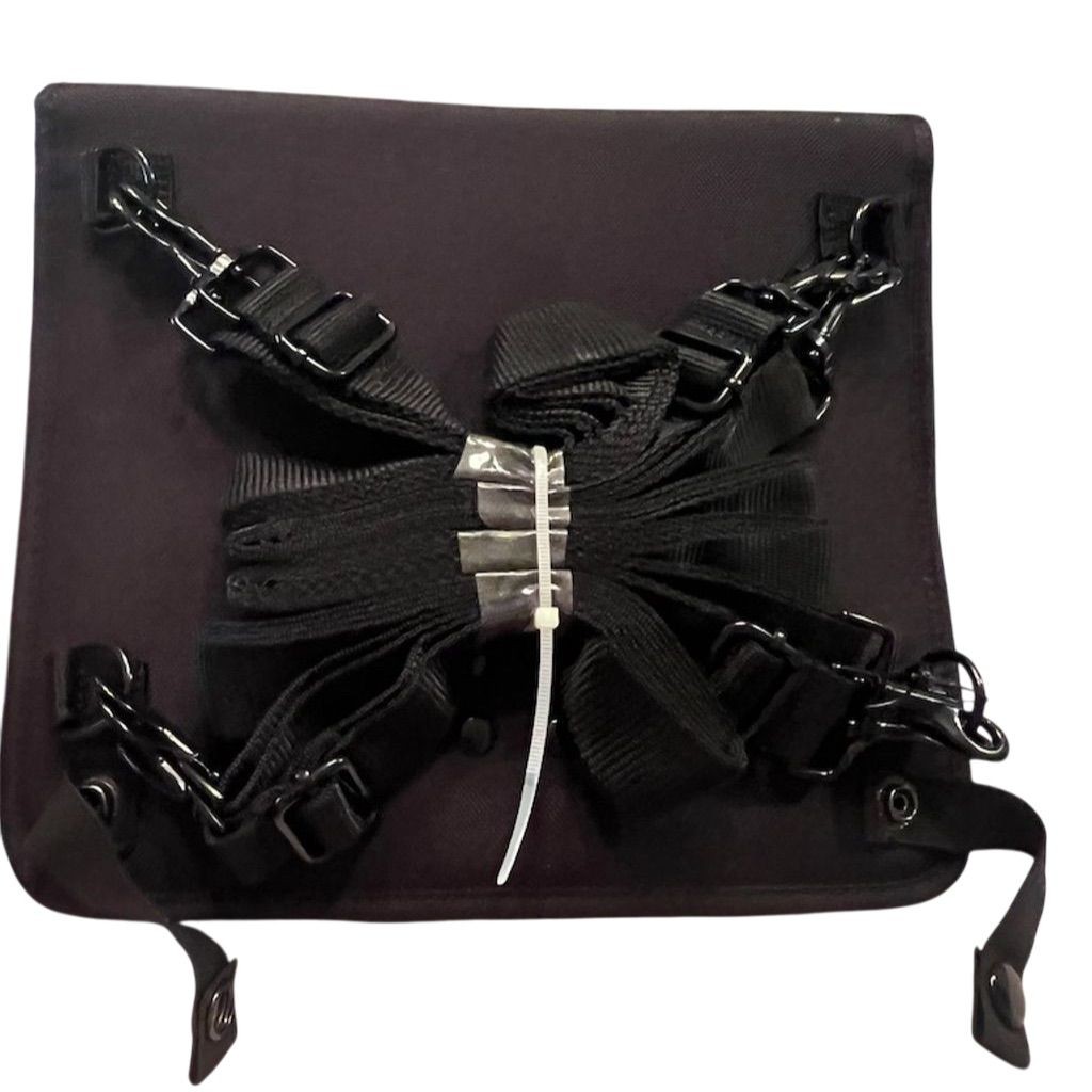 Targus Black Tech Organizer Case with Adjustable Straps & Pockets