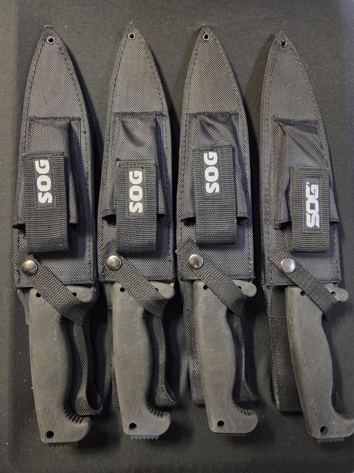 SOG Bundle Of SOG JUNGLE WARRIOR Qty 4