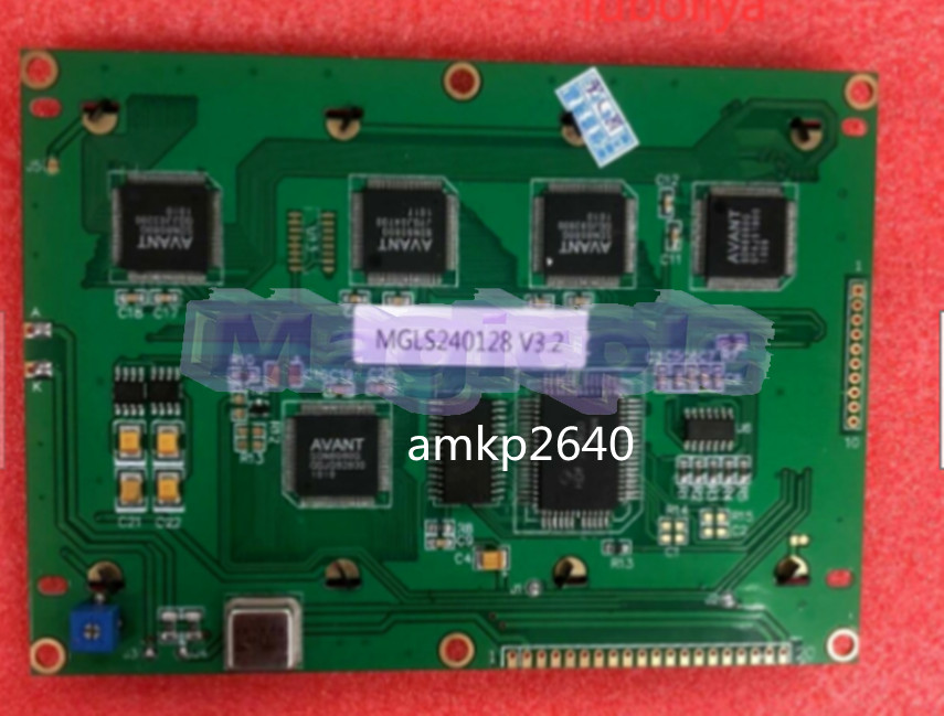 Compatible for MGLS240128 V3.2 MGLS240128T lcd display screen Repair replacement