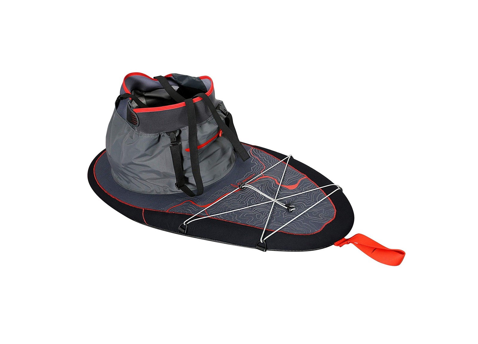 Dagger Outbound Spray Skirt | Touring Kayak Skirt | Kevlar Reinforced Neopren...