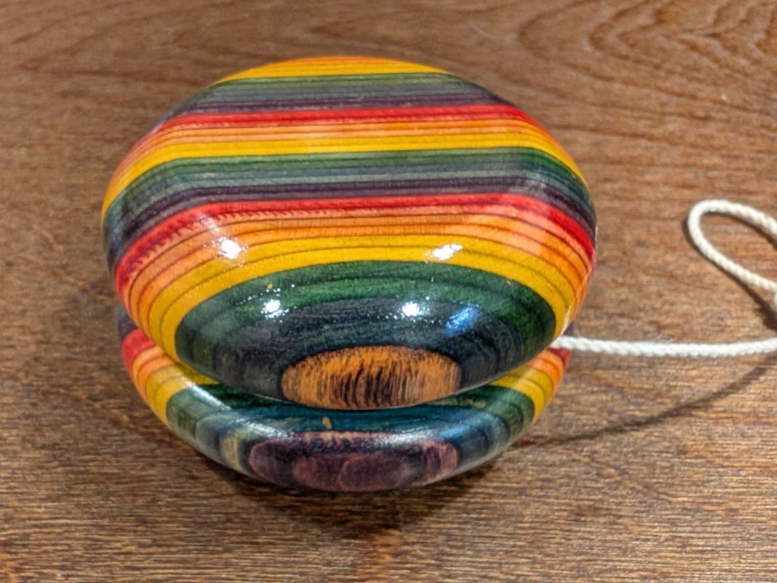 BC No. 49 Rainbow Yo Yo Great Condition