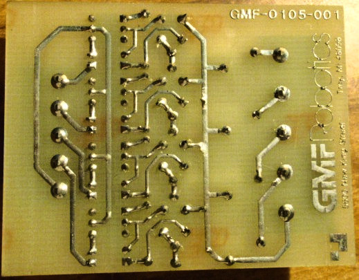 Fanuc Robotics Board Assembly GMF-0105-001 GMF0105001 GMF-O1O5-OO1 GMFO1O5OO1