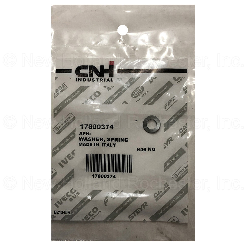 New Holland Special Washer Part # 17800374
