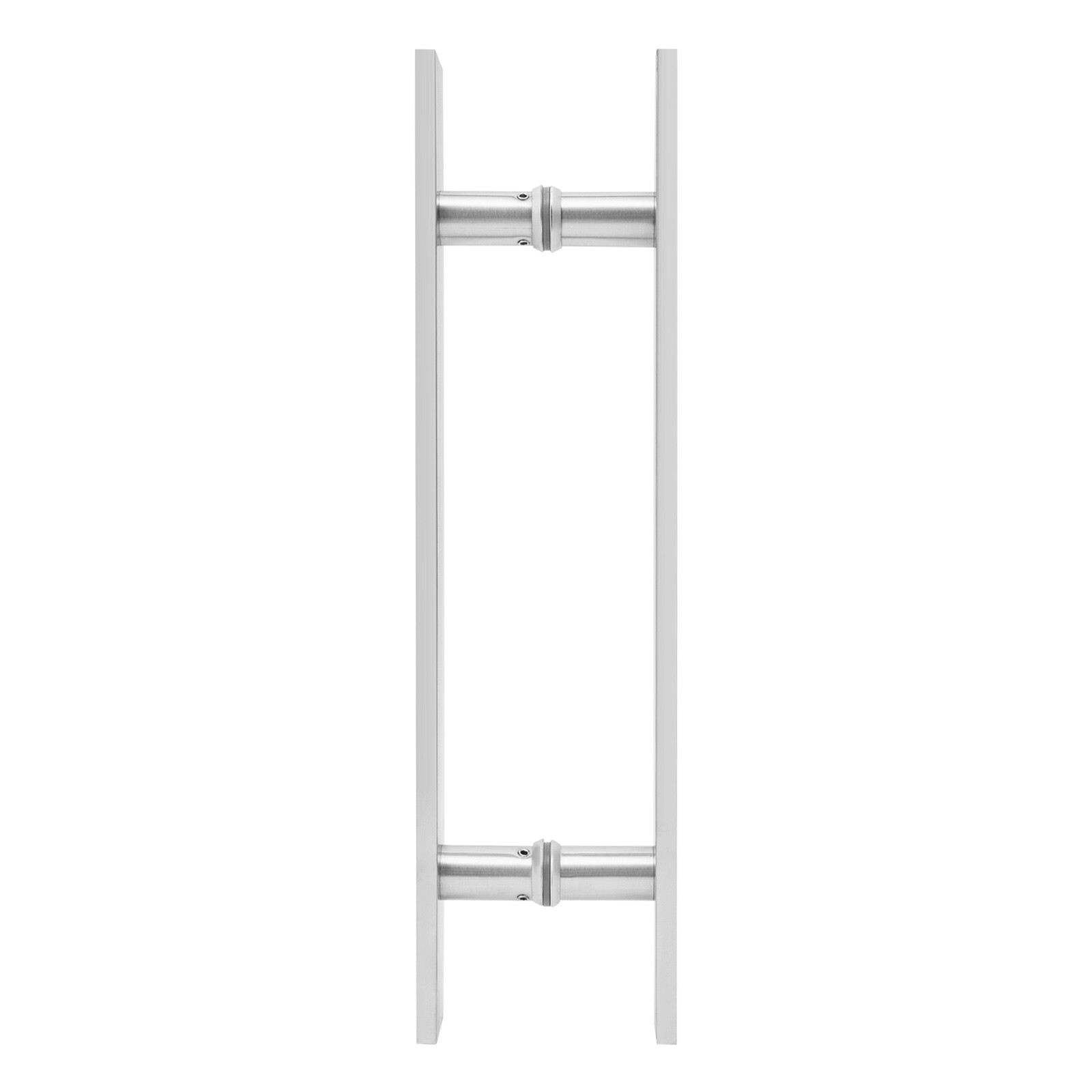 Stainless Door Handle H Shape Double Sided Pull Push Sliding Barn Door Handle