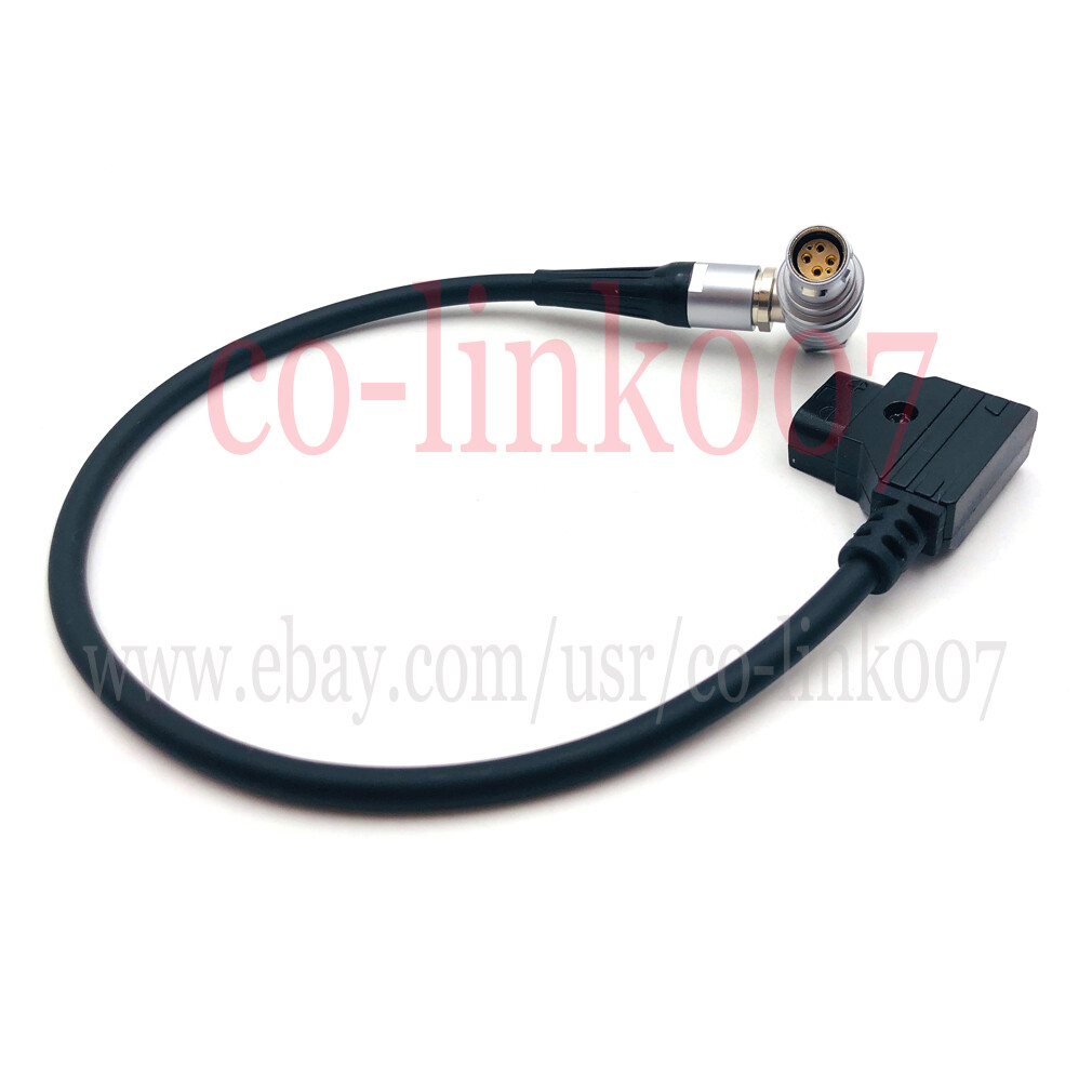 D-Tap to 6 Pin (4+2) Female Power Cable for RED Dragon, New Movi Pro, for Ronin