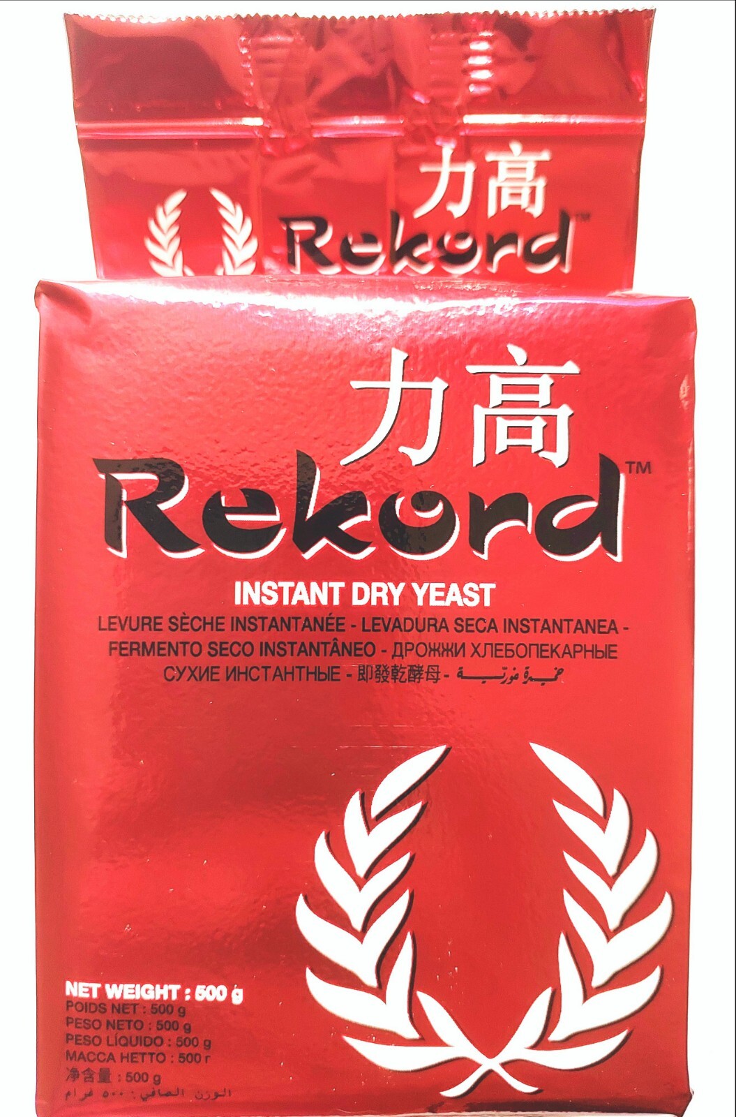 Premium Instant Dry Yeast Rekord 500gram, Use By 01/01/2027 BRAND NEW, Free Post