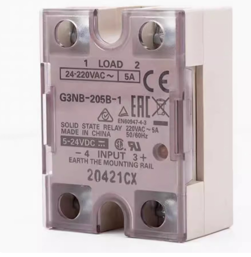 1PC New Omron Solid state relay G3NB-205B-1 5-24VDC #LL