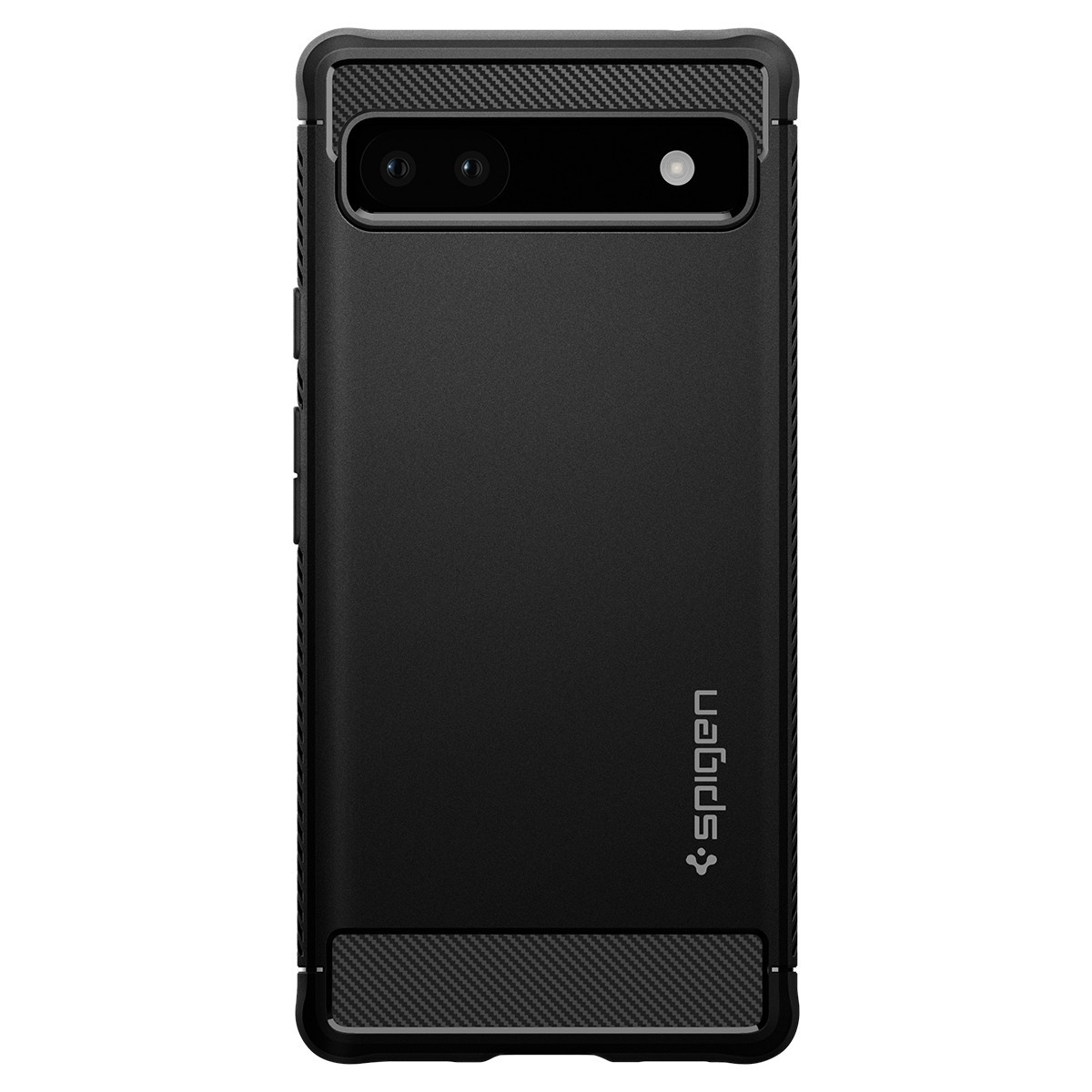 For Google Pixel 6a Case | Spigen [Rugged Armor] Shockproof Slim Cover