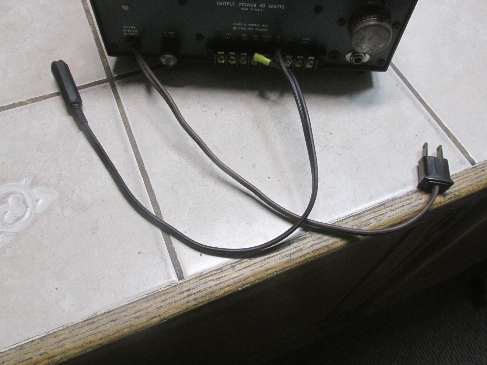 Altec 351B Mono Amplifier 50 Watts