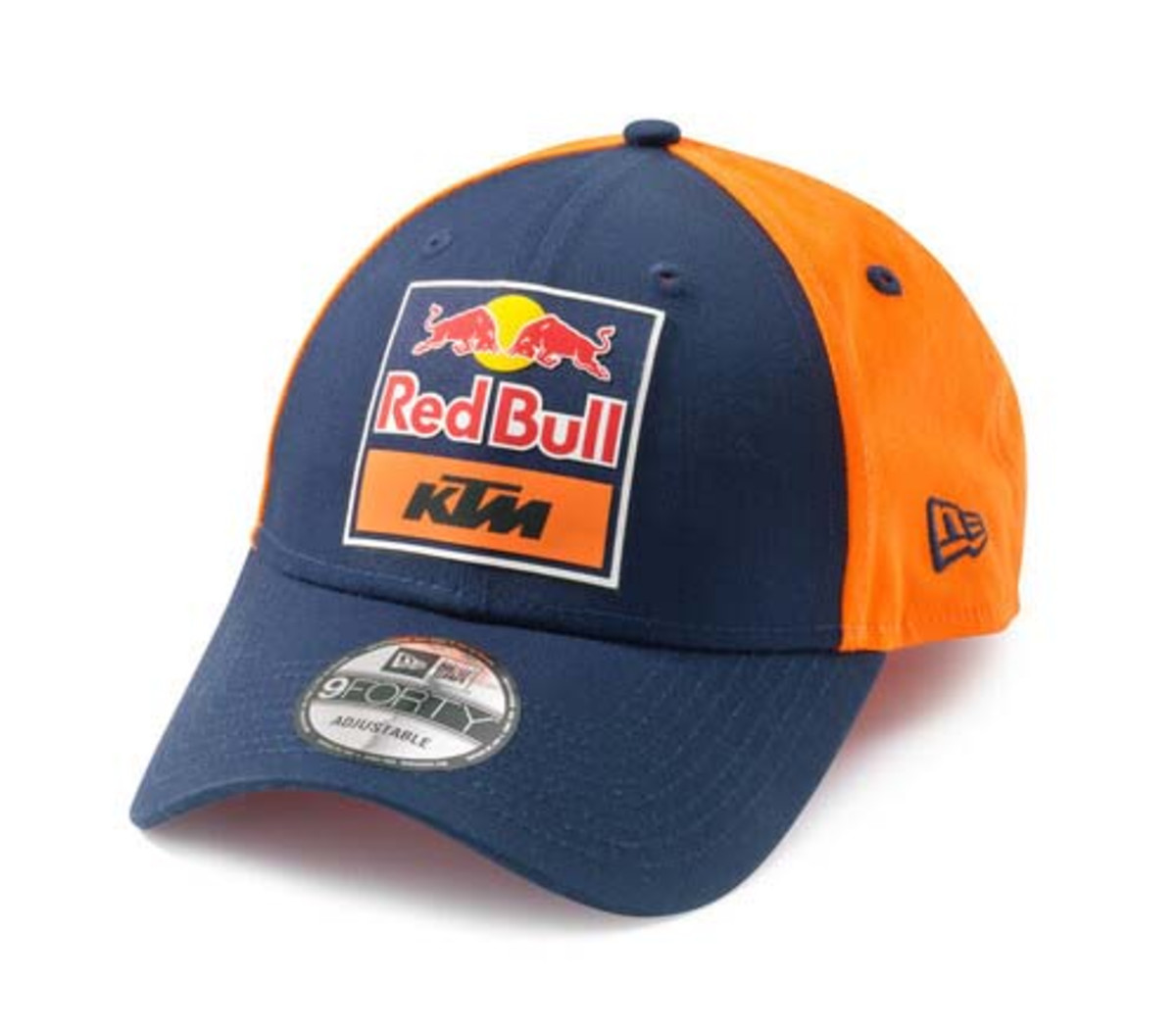 KTM Replica Team Curved Cap Navy One Size