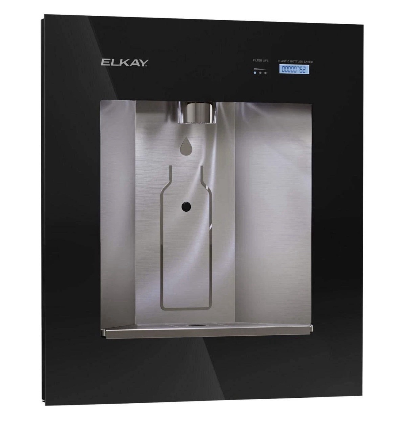 Elkay LBWD06BKK ezH2O Liv Built-in Filtered Water Dispenser*NO Remote Chiller*