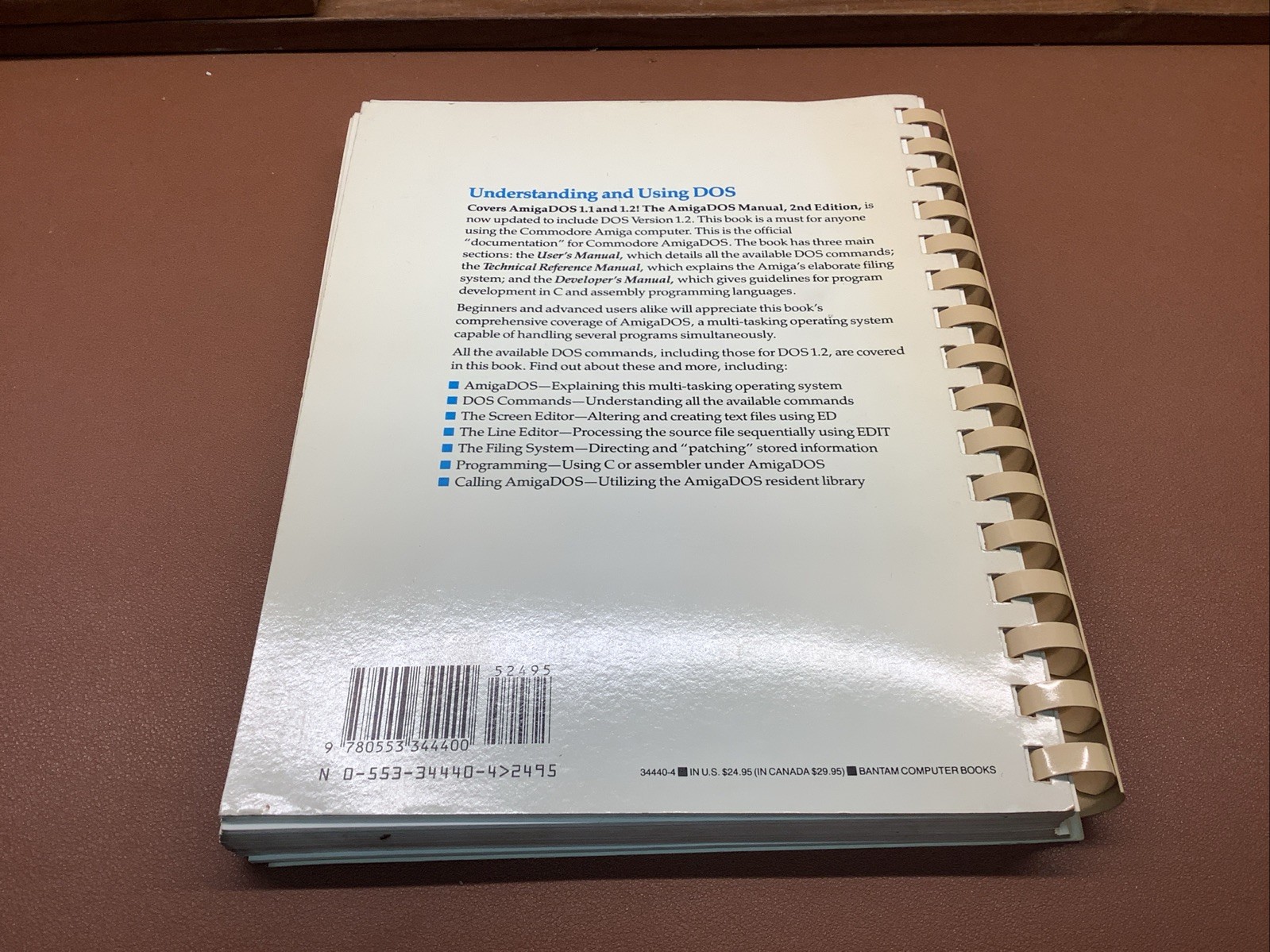 The AmigaDOS Manual 2nd Edition