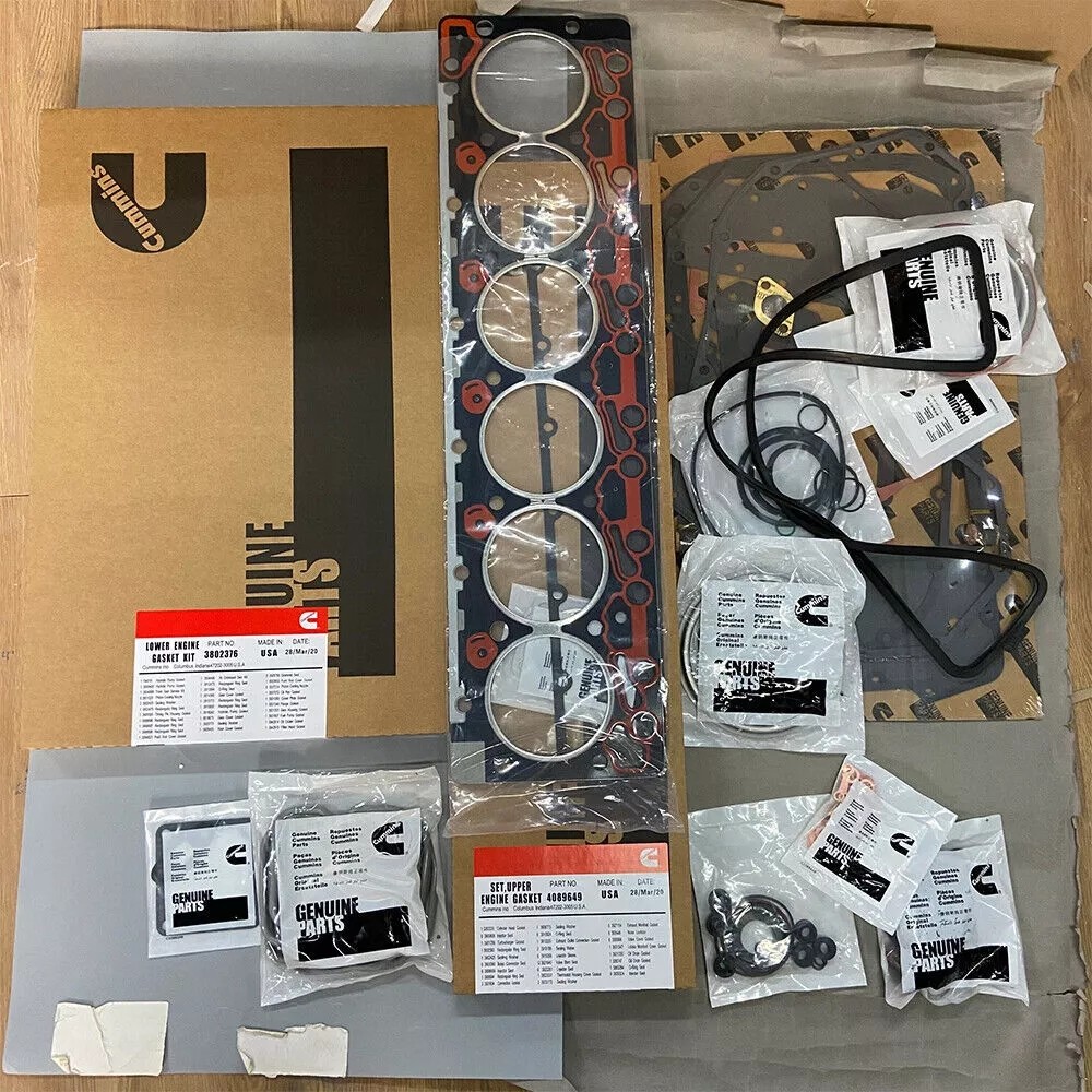 Cummins 5.9L 12 Valve Complete Upper+Lower Full Gasket Set 6B 6BT 6BTA For Dodge