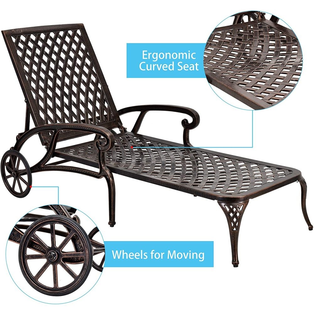 Outdoor Table Black