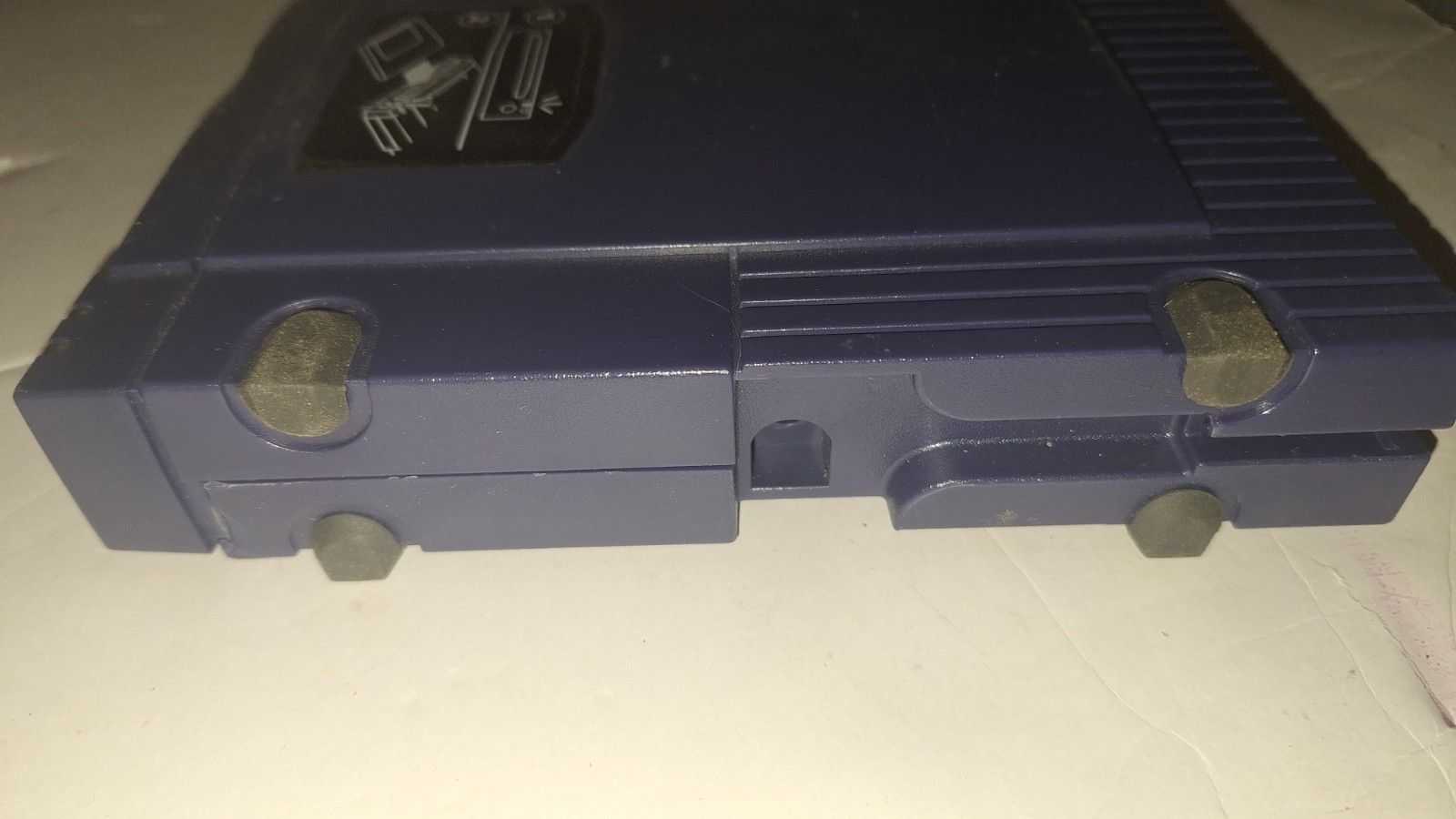UNTESTED iOmega Zip 100 External Drive Disk Parralel Port