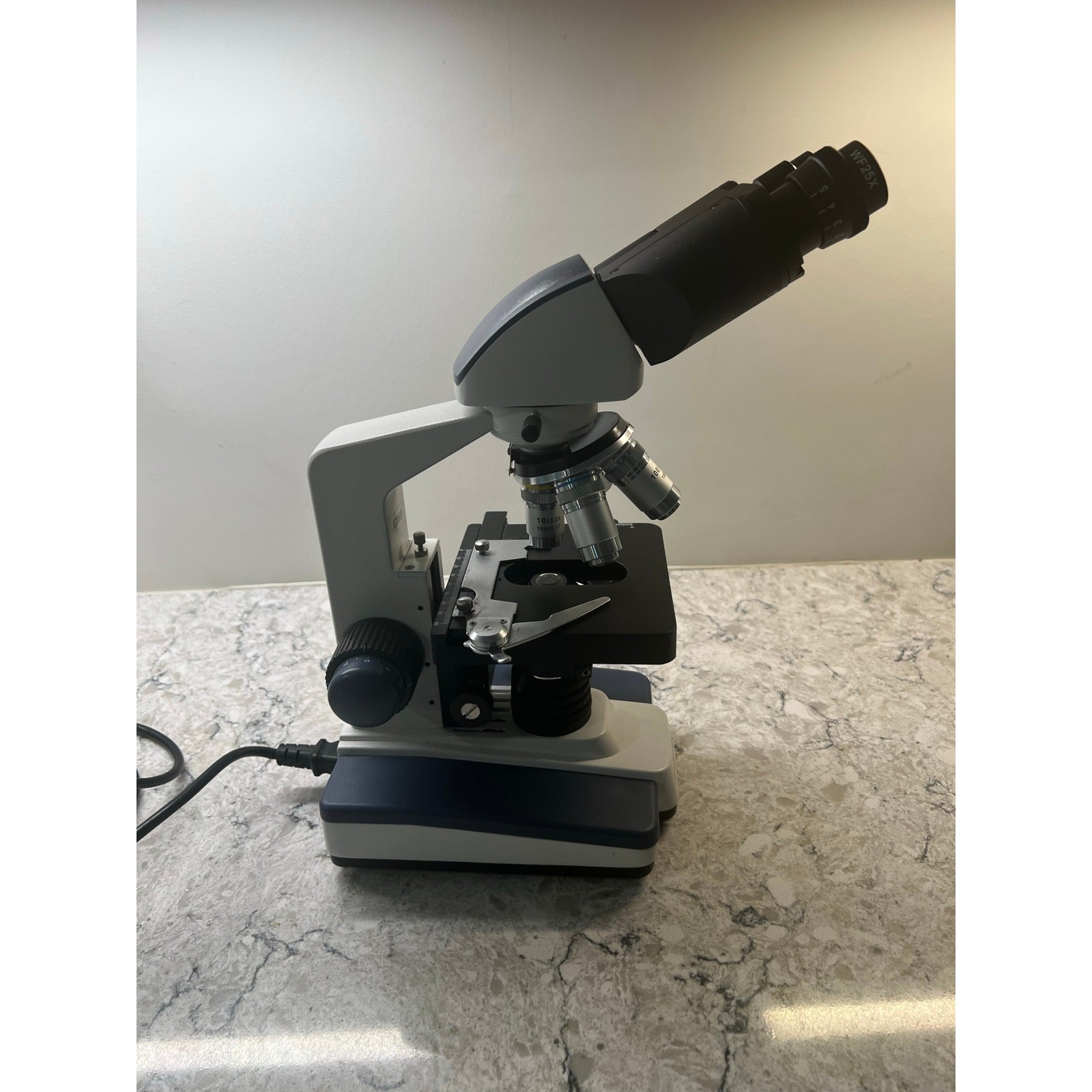 AmScope Student & Professional LED Binocular Compound Microscope JL