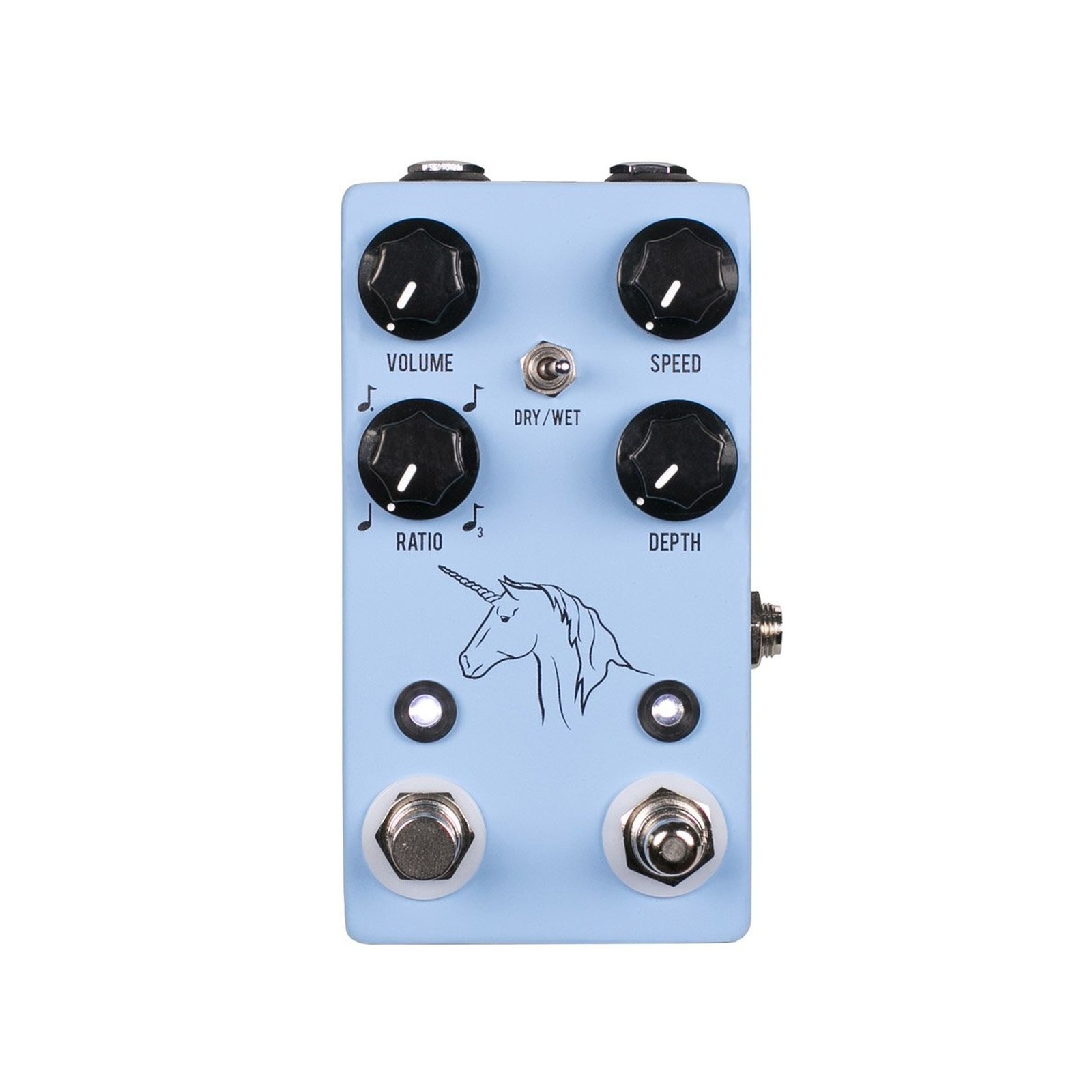 JHS Pedals JHS Unicorn V2 Analog Univibe with Tap Tempo Guitar Effects Pedal