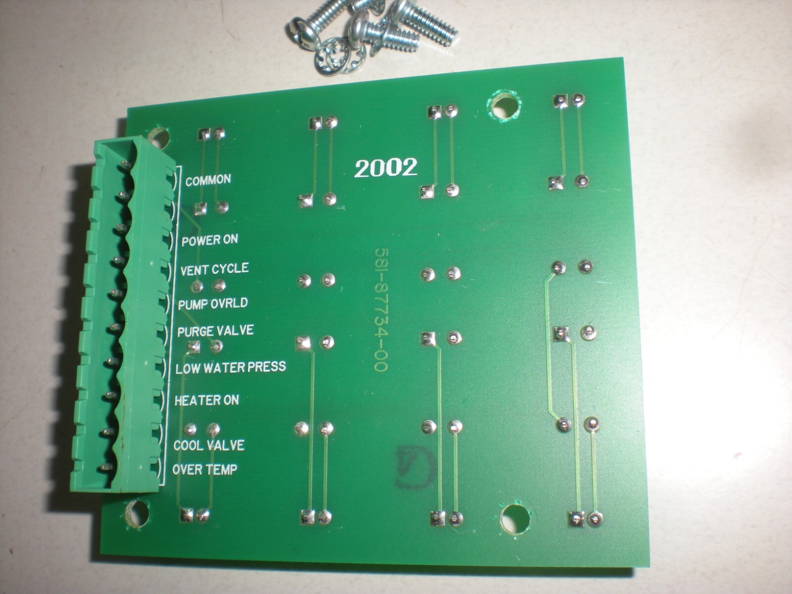 Sterling 581-87734-00 Display Circuit Board