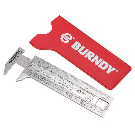 Burndy Wiremike Caliper-Style Wire Thickness Gauge