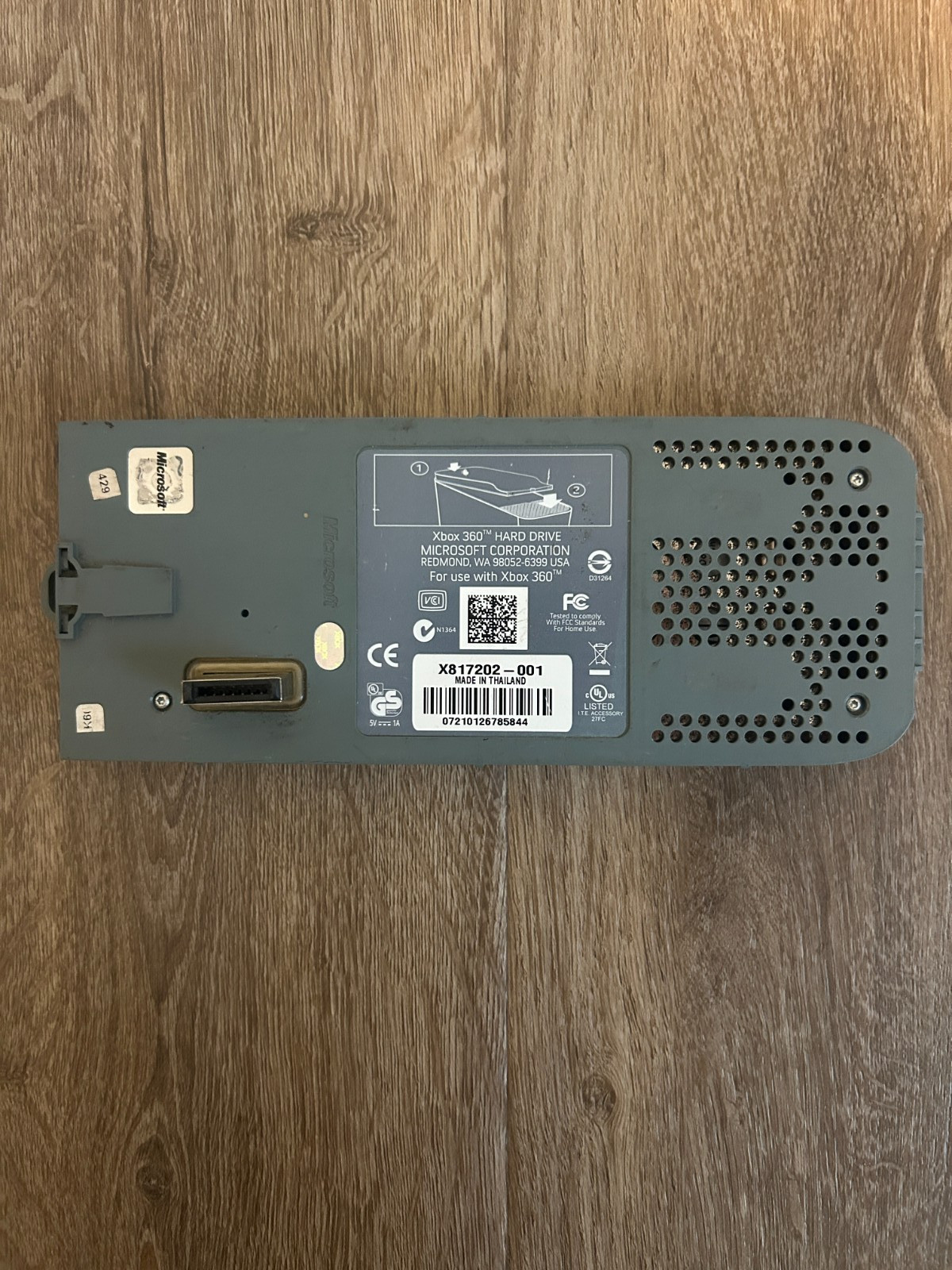 Microsoft Xbox 360 60 Gb hard drive