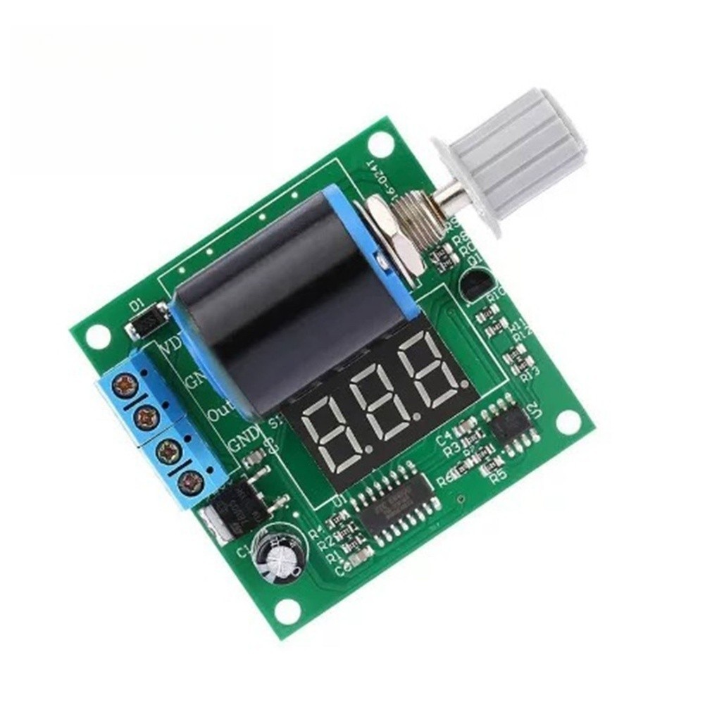 Adjustable 420mA Current Signal Generator Module with Digital Screen DC 12V 24V
