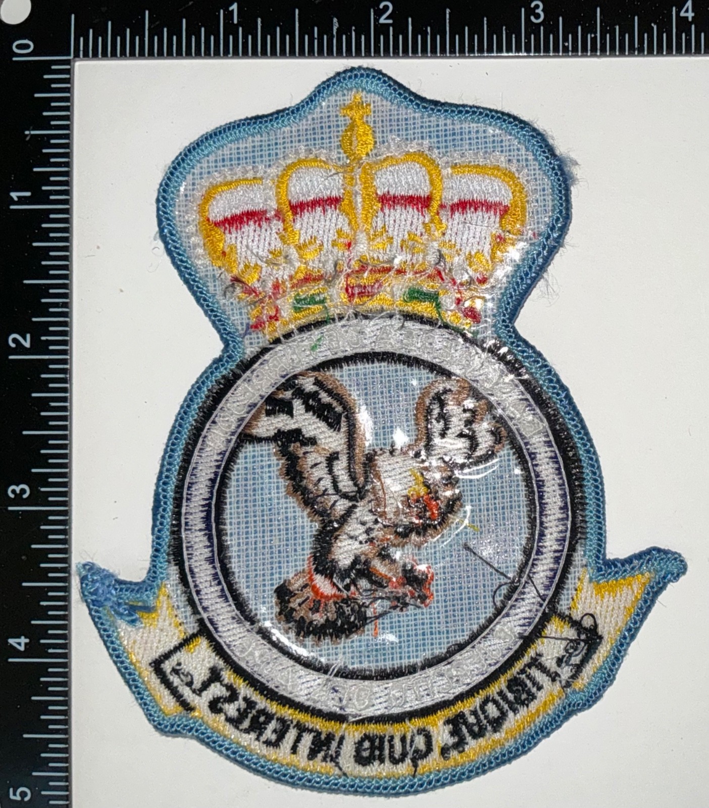 Spanish Air Force Torrejón Air Base Patch