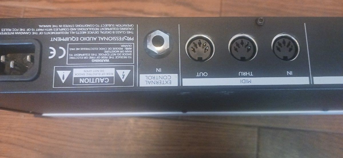 TC ELECTRONIC G-Major2 Multi-Effects Processor good condition from japan