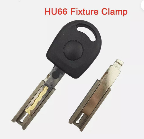 Key Clamping Fixture Duplicating Cutting Machine for Car Key Copy Tool Supply