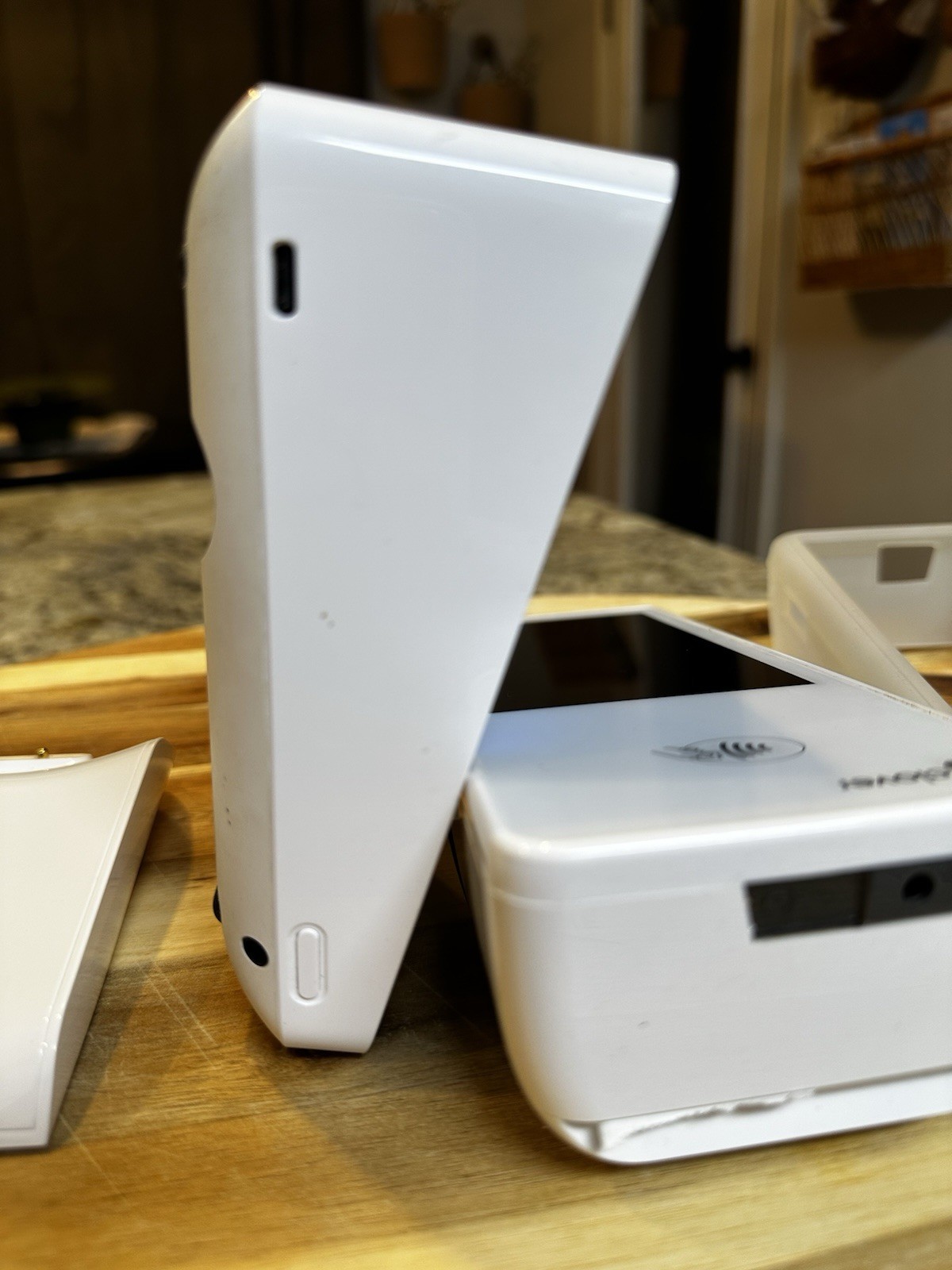 Clover Flex + Square Terminal POS Bundle w/ Accessories Tested Working