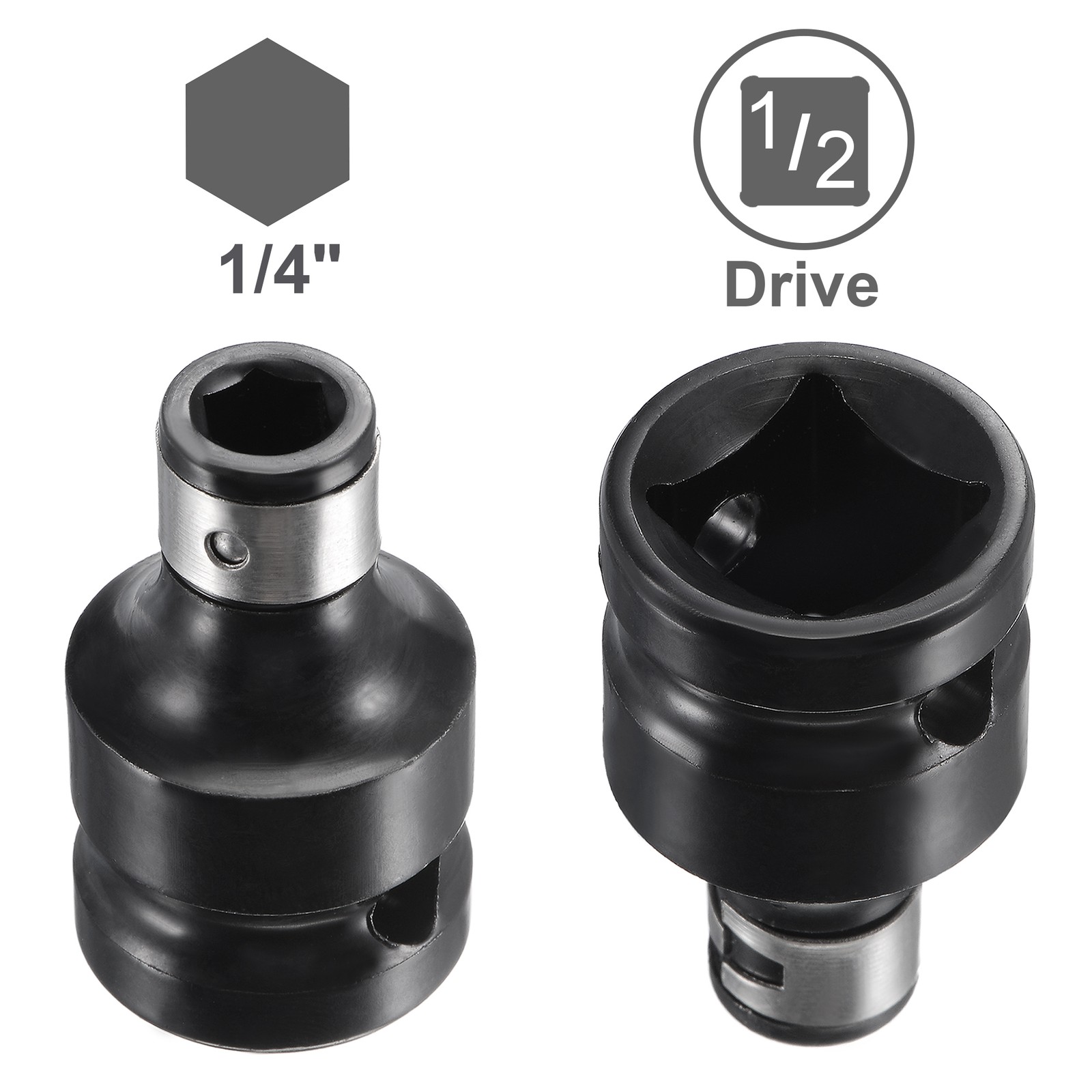 2-13mm Capacity 1/2-20UNF Keyless Drill Chuck Machine Adapter 1/2" Socket
