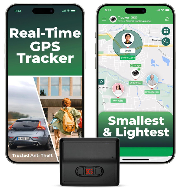 Mini Localizador GPS 4G LTE Universal para Vehículos con Suscripción Requerida