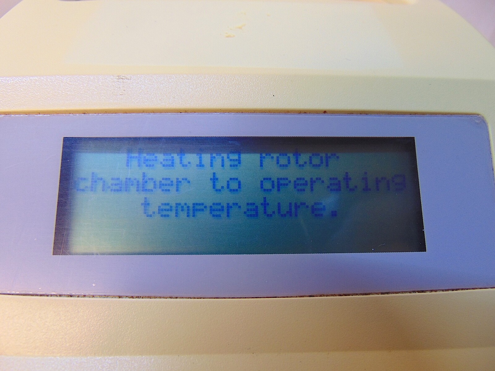 Vet Scan Point of Care Blood Analyzer Model 200-1000 With Power Supply S5665