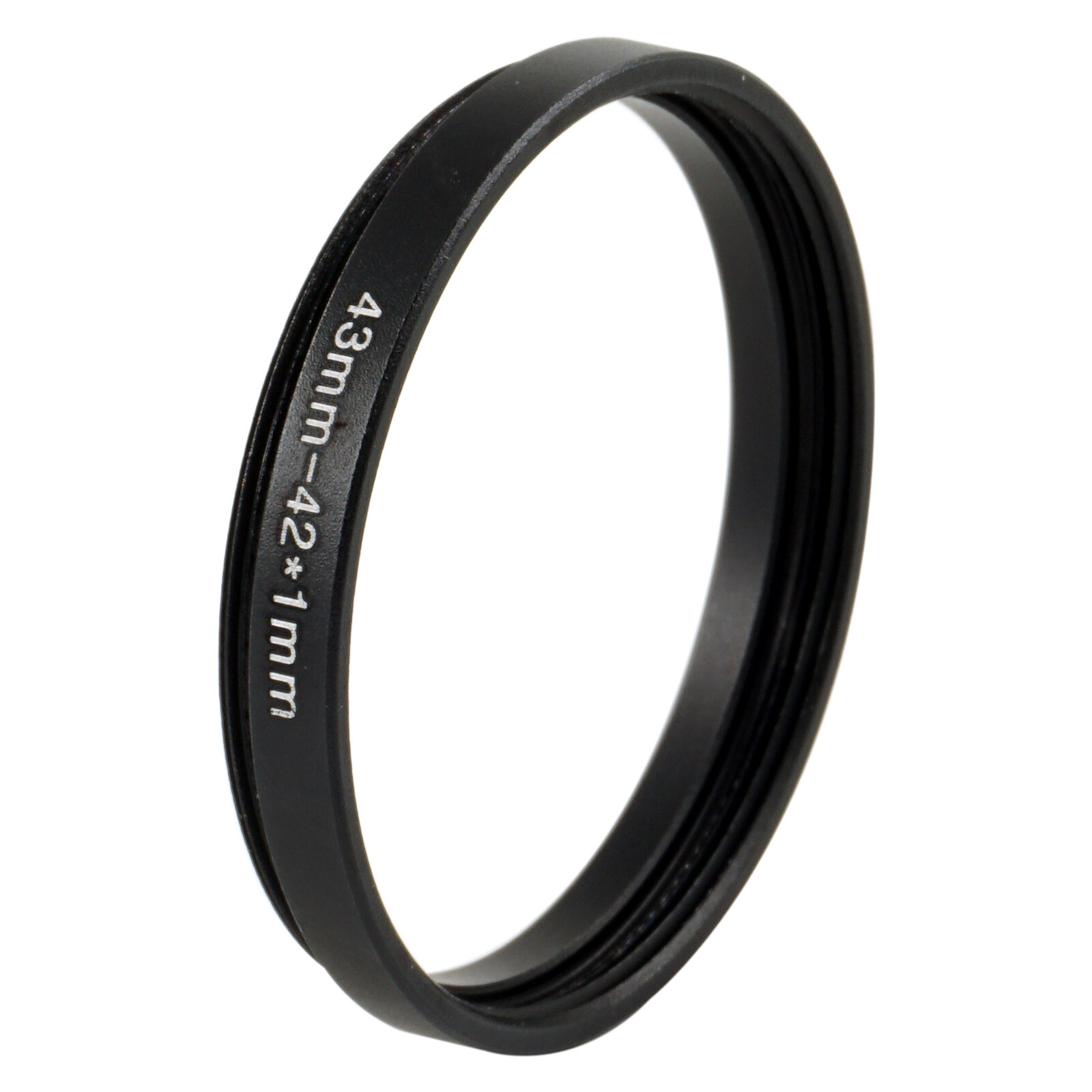 43-42 Step Down Filter Ring 43 x0.75 Male to 42mm x1 Female Lens adapter