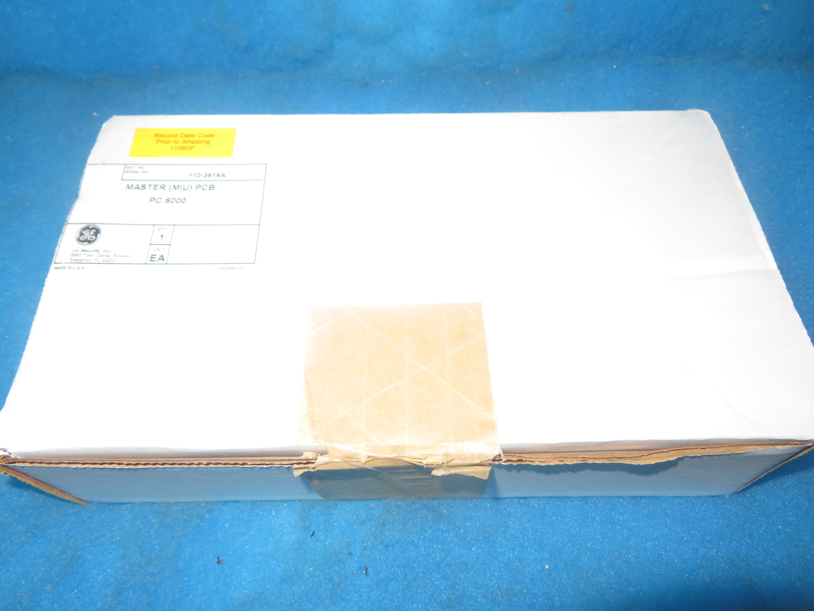 NIB GE 110-3613A PC6000 Master Interface Unit + 1 Year Warranty