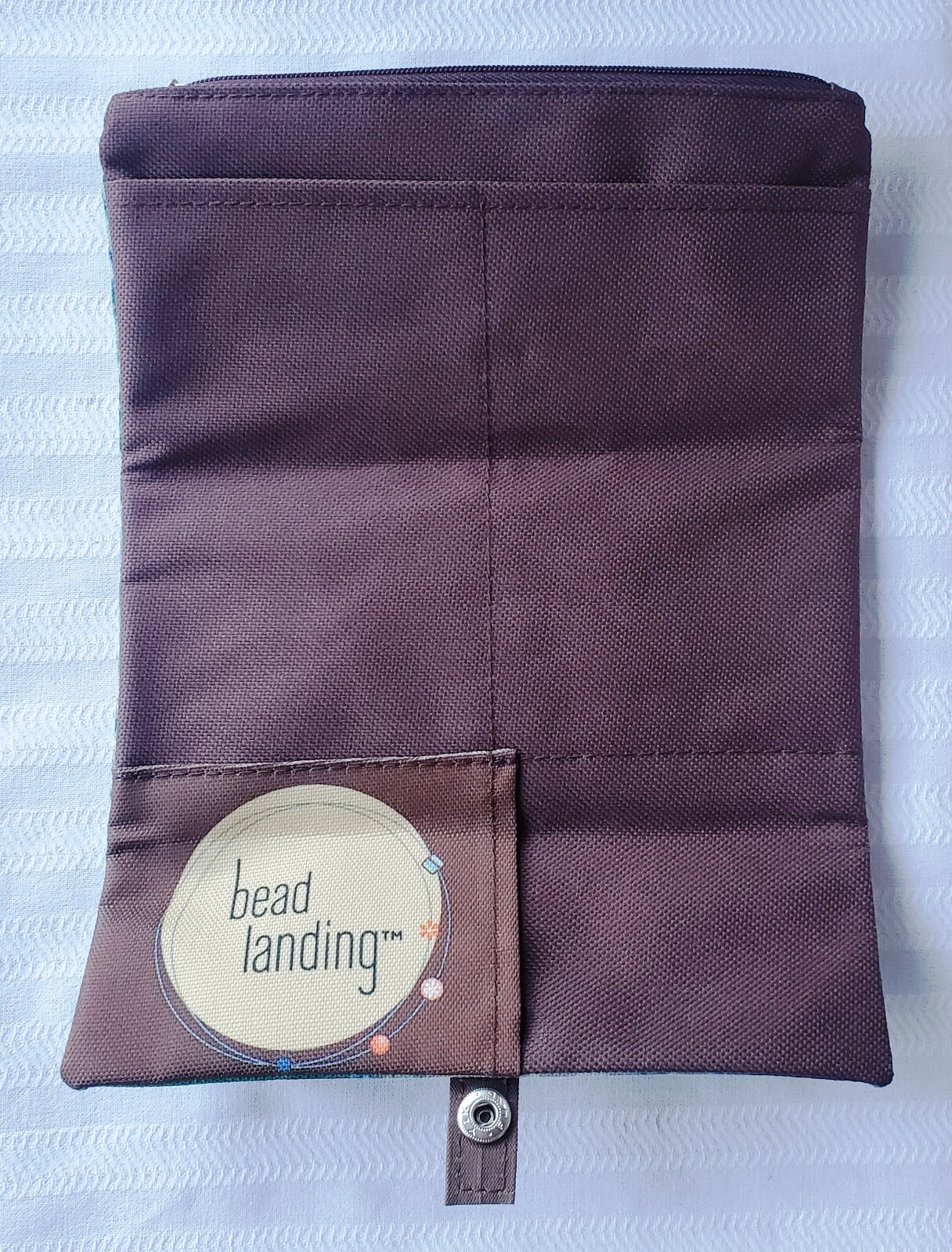 Vintage Bead Landing Travel Case - Paris Graphics