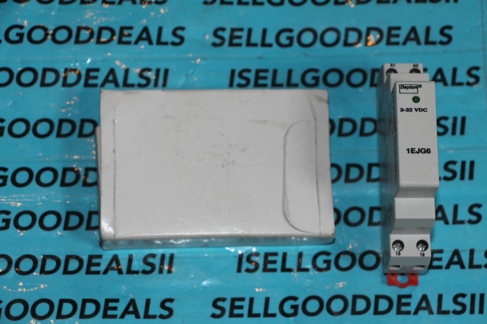 Dayton 1EJG6 Solid State Relay Input 3-32VDC New