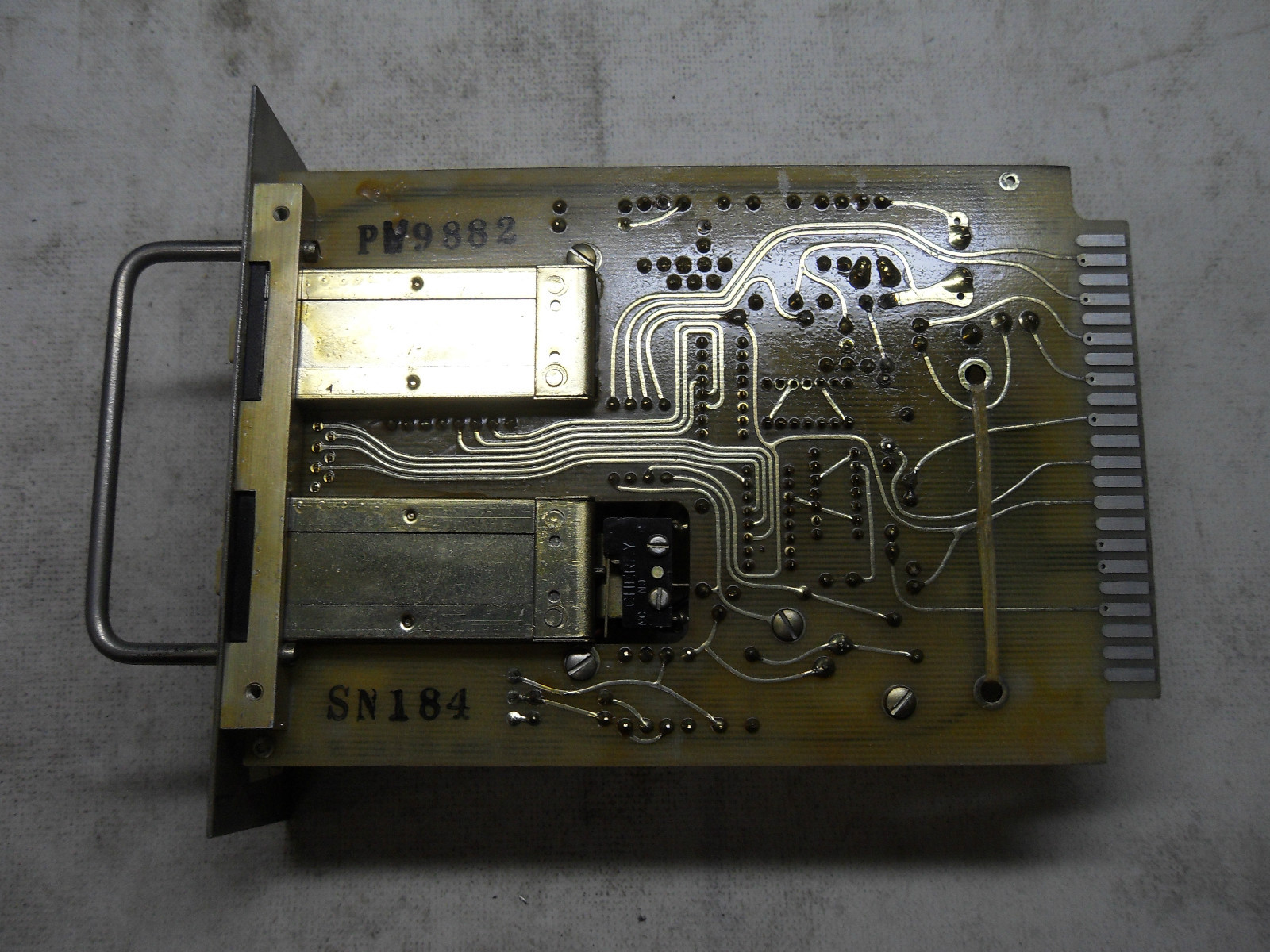 1 KESSLER-ELLIS KT 319 BATCH COUNTER