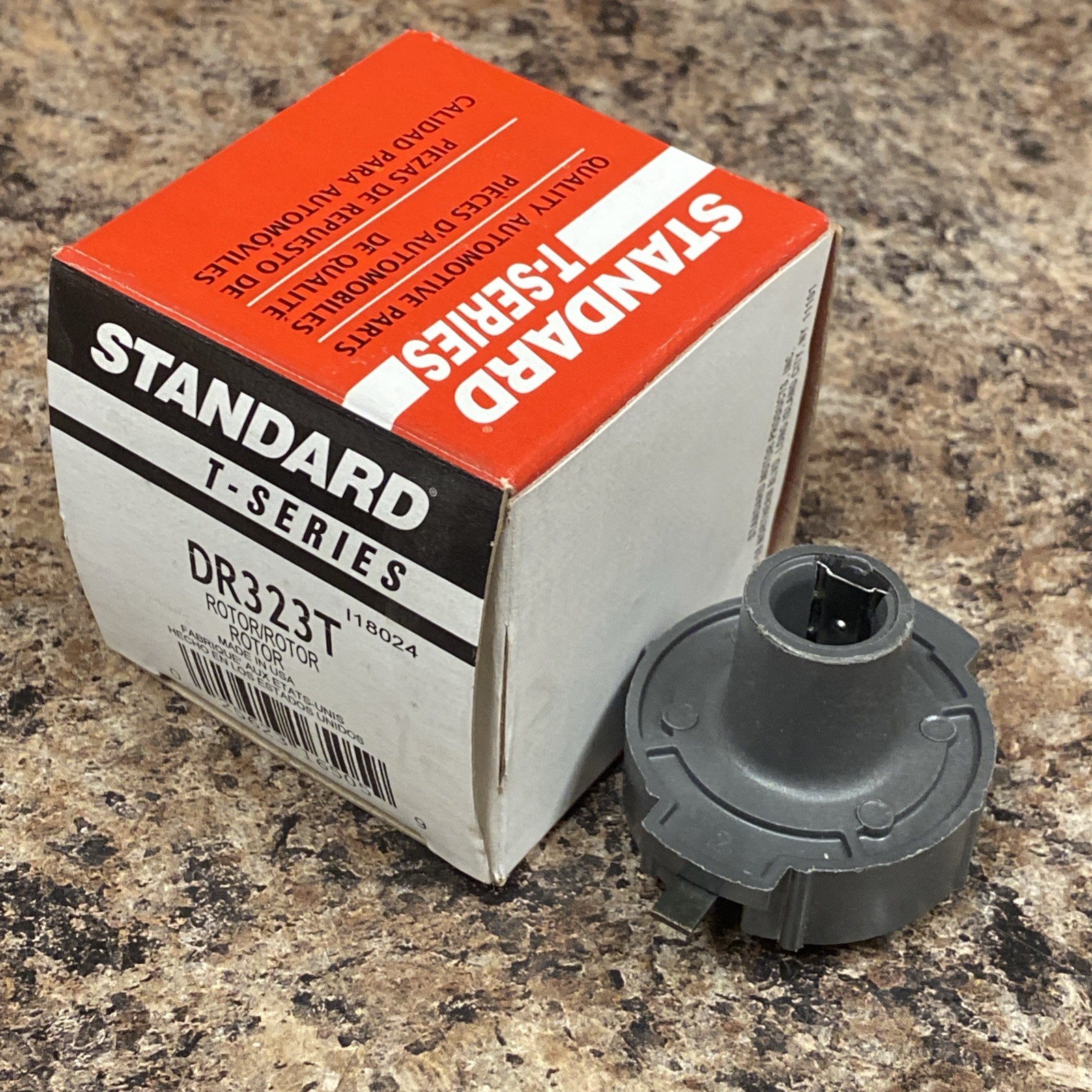 🇺🇸Standard DR323T Tru-Tech Distributor Rotor T-Series FREE SHIPPING!!!🇺🇸