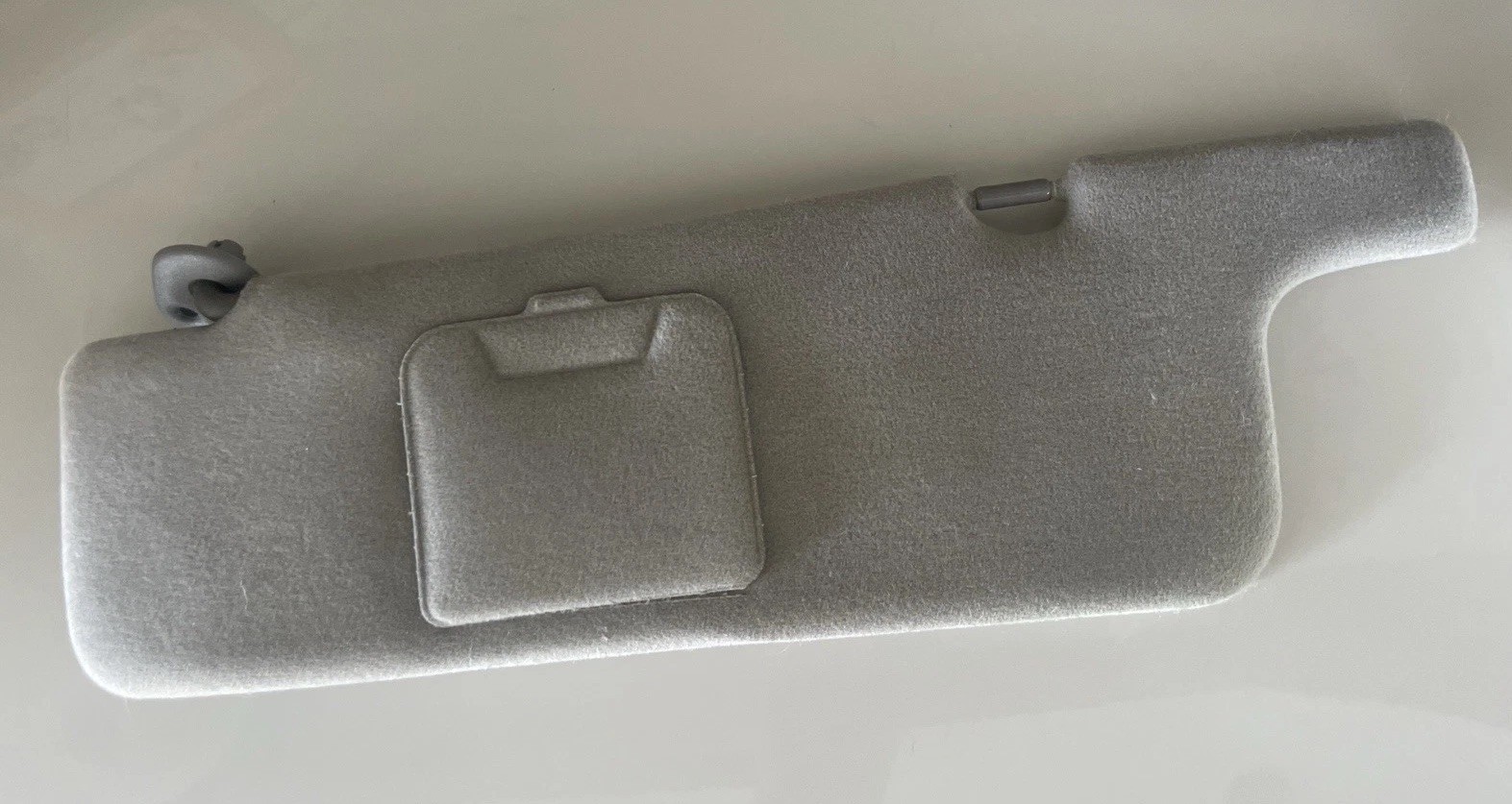 2001 2002 2003 TOYOTA PRIUS DRIVER SIDE SUN VISOR GRAY COLOR 29694054 TOYOTA OEM