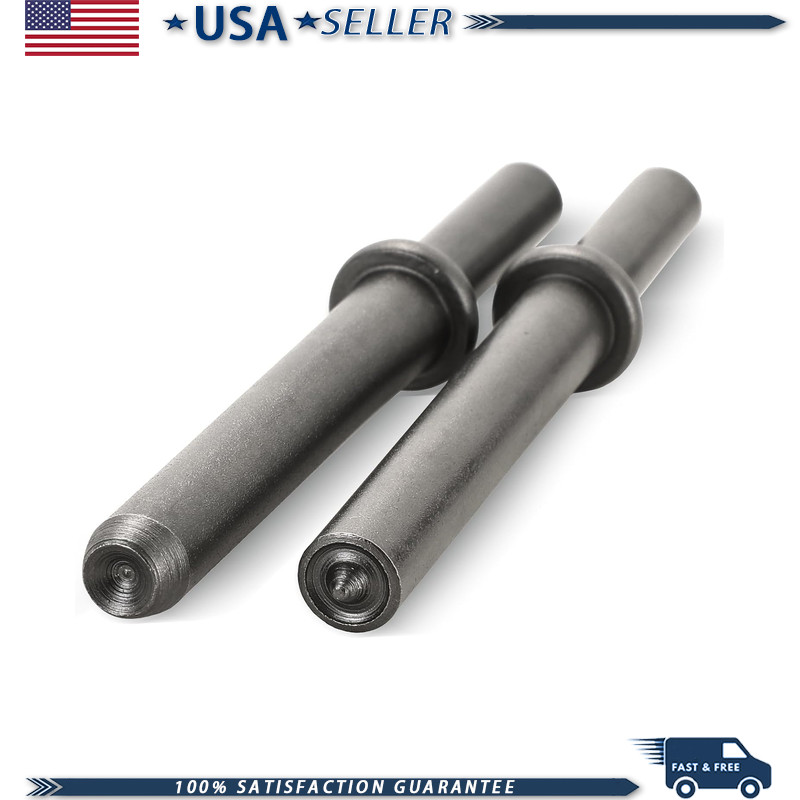2 Pack Air Rivet Hammer Tools Kit, Pneumatic Rivet Set